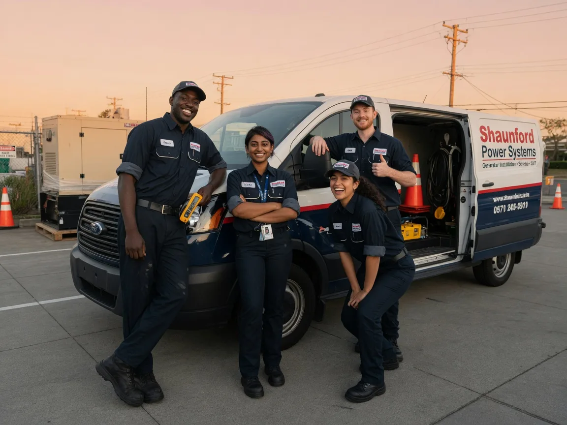Generator Installation company in Upland, CA